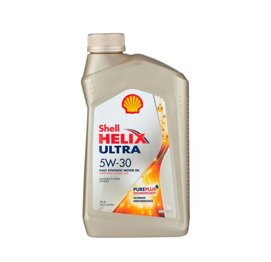 Масло моторное Shell Helix Ultra 5W30 синтетическое 1л 550046383