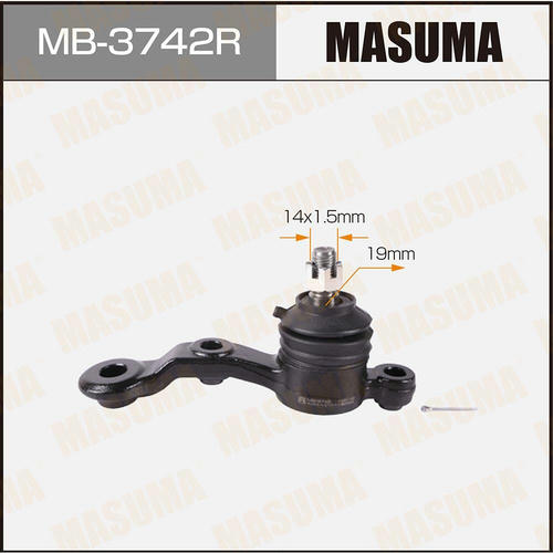 Опора шаровая Masuma, MB-3742R