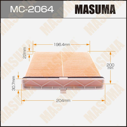 Фильтр салонный Masuma, MC-2064