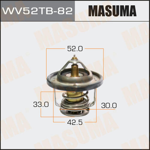 Термостат Masuma, WV52TB-82