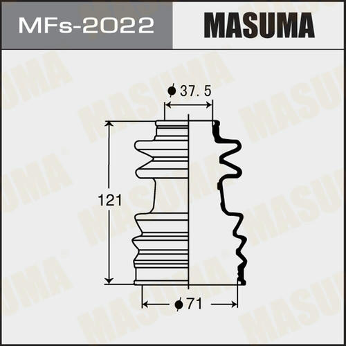 Пыльник ШРУСа Masuma (силикон), MFs-2022