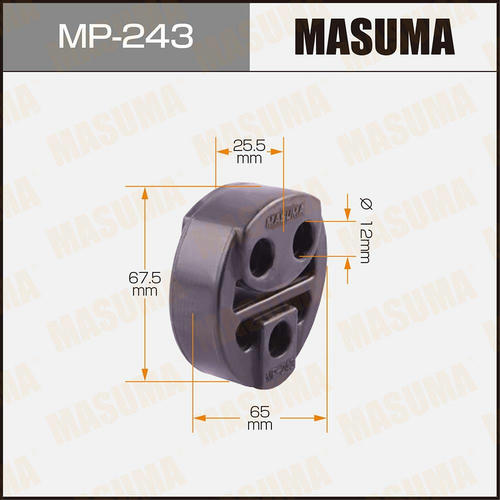 Крепление глушителя Masuma, MP-243