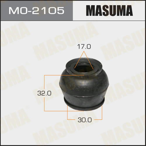 Пыльник шарового шарнира Masuma 16.5х30х33 уп. 10шт, MO-2105