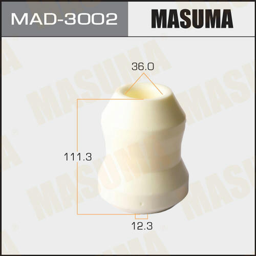 Отбойник амортизатора Masuma, 12.3x36x111.3, MAD-3002