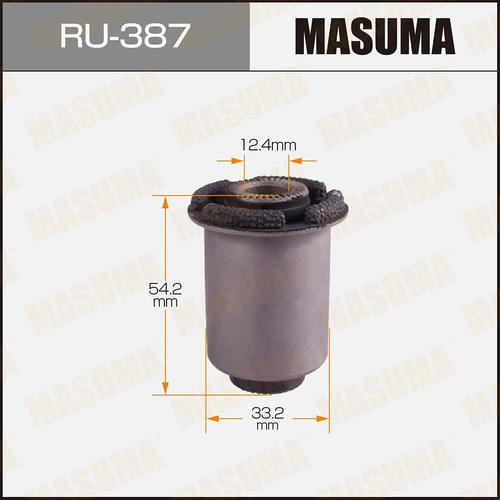 Сайлентблок Masuma, RU-387