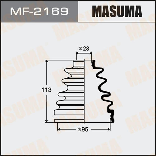Пыльник ШРУСа Masuma (резина), MF-2169