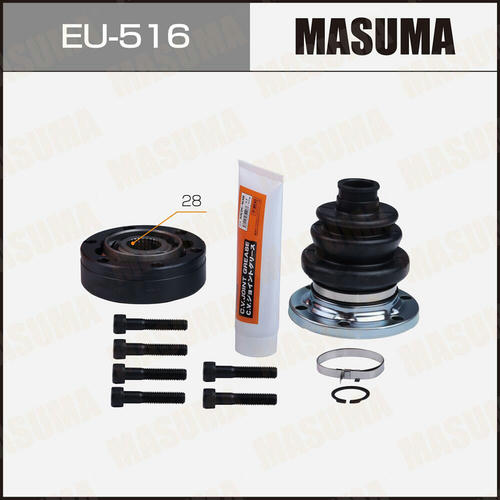 ШРУС внутренний Masuma , EU-516
