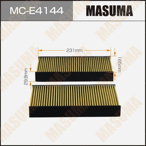 Фильтр салонный Masuma, MC-E4144