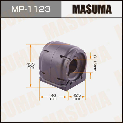 Втулка стабилизатора Masuma, MP-1123