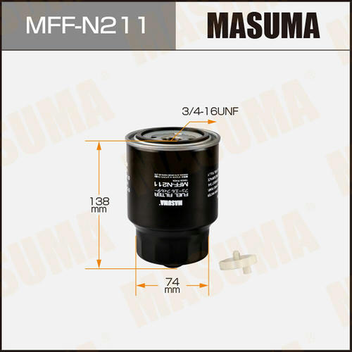 Фильтр топливный Masuma, MFF-N211