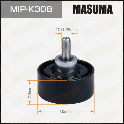 Ролик обводной приводного ремня Masuma, MIP-K308