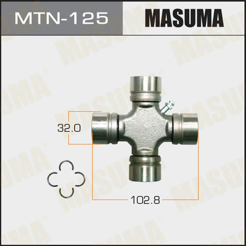 Крестовина вала карданного 32x64 Masuma, MTN-125