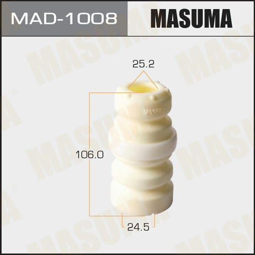 Отбойник амортизатора Masuma, 24.5x25.2x106, MAD-1008