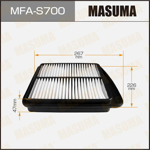 Фильтр воздушный Masuma, MFA-S700