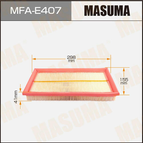 Фильтр воздушный Masuma, MFA-E407
