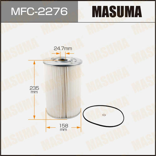 Фильтр масляный Masuma (вставка), MFC-2276