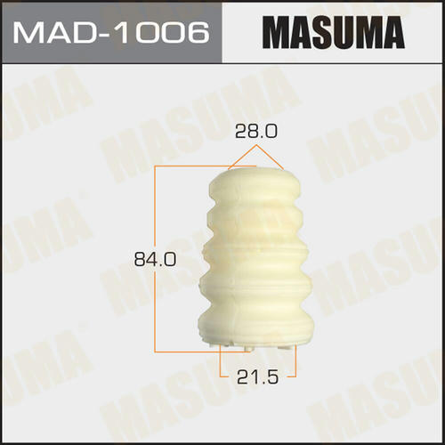 Отбойник амортизатора Masuma, 21.5x28x84, MAD-1006