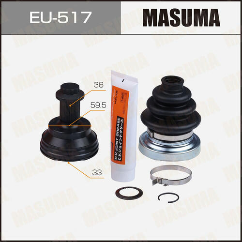 ШРУС наружный Masuma , EU-517