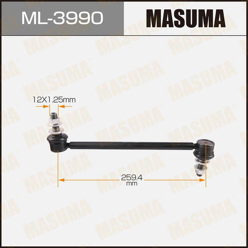 Стойка (линк) стабилизатора Masuma, ML-3990