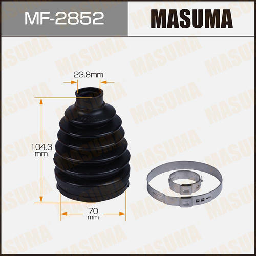 Пыльник ШРУСа Masuma (пластик), MF-2852