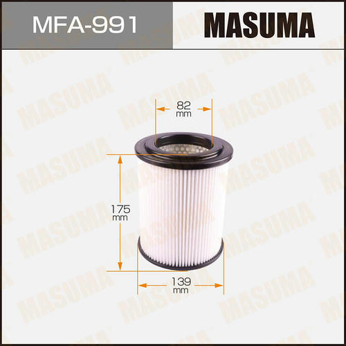 Фильтр воздушный Masuma, MFA-991