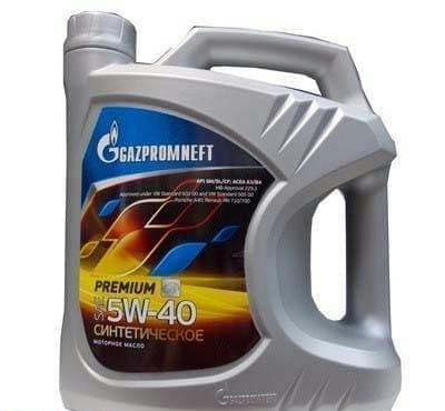 Масло Gazpromneft Diesel Premium 5W40 моторное 20 л