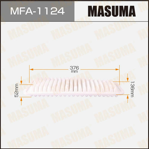 Фильтр воздушный Masuma, MFA-1124