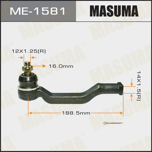 Наконечник рулевой Masuma, ME-1581