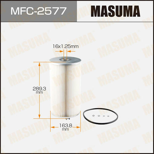 Фильтр масляный Masuma (вставка), MFC-2577