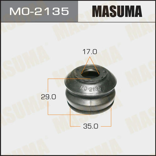 Пыльник шарового шарнира Masuma 17х35х29 уп. 10шт, MO-2135