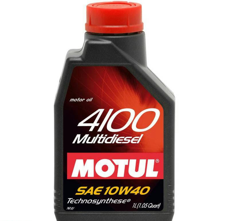Масло Motul 4100 Multidiesel 10W40 моторное полусинтетическое 1л