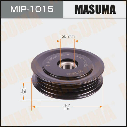 Ролик натяжителя приводного ремня Masuma, MIP-1015