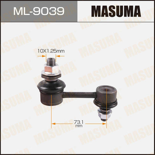 Стойка (линк) стабилизатора Masuma, ML-9039