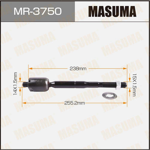 Тяга рулевая Masuma, MR-3750
