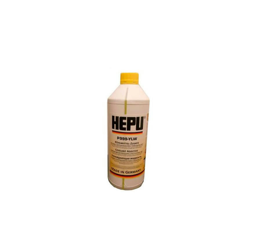 Антифриз HEPU Coolant концентрат желтый 1,5л P999-YLW