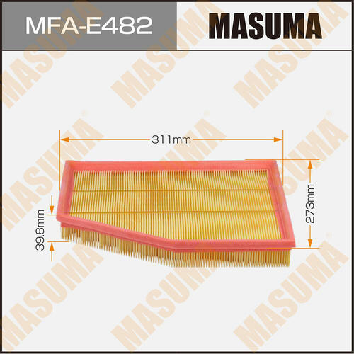 Фильтр воздушный Masuma, MFA-E482