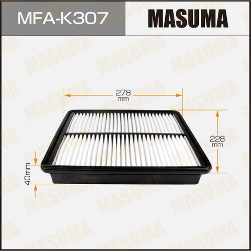 Фильтр воздушный Masuma, MFA-K307