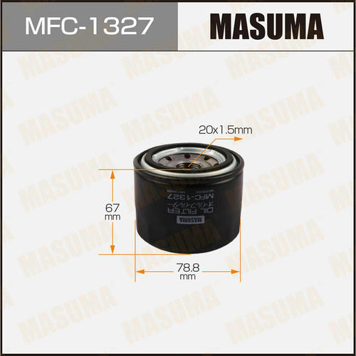 Фильтр масляный Masuma, MFC-1327