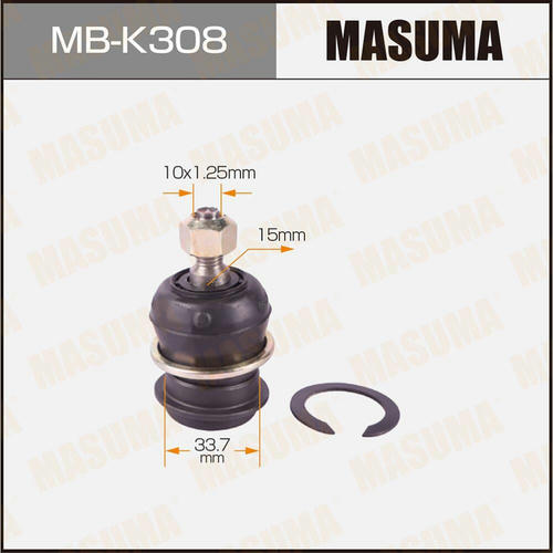 Опора шаровая Masuma, MB-K308