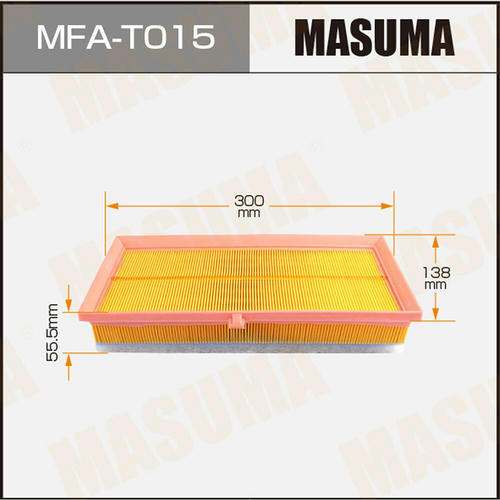 Фильтр воздушный Masuma, MFA-T015