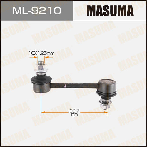 Стойка (линк) стабилизатора Masuma, ML-9210