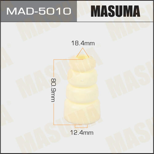 Отбойник амортизатора Masuma, 12.4x18.4x80.9, MAD-5010