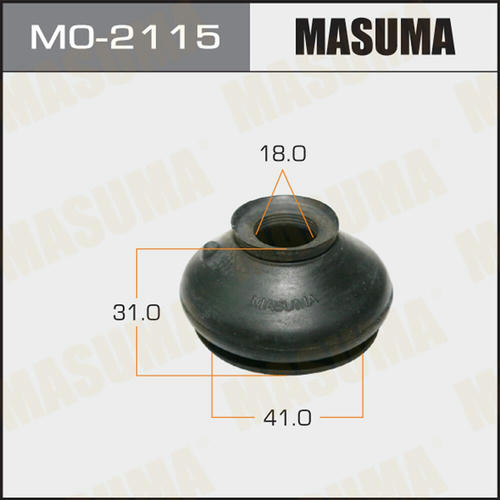 Пыльник шарового шарнира Masuma 18х41х31 уп. 10шт, MO-2115