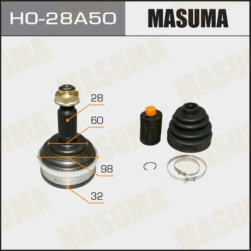 ШРУС наружный Masuma , HO-28A50
