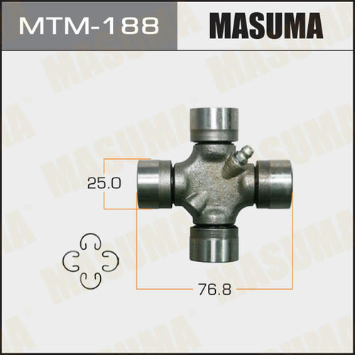 Крестовина вала карданного 25x76.8 Masuma, MTM-188