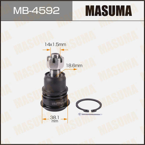 Опора шаровая Masuma, MB-4592