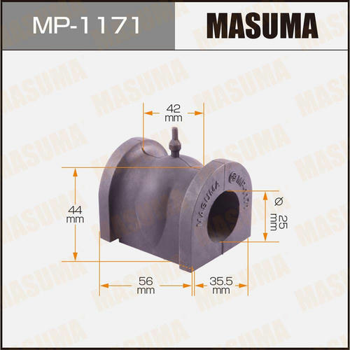 Втулка стабилизатора Masuma, MP-1171