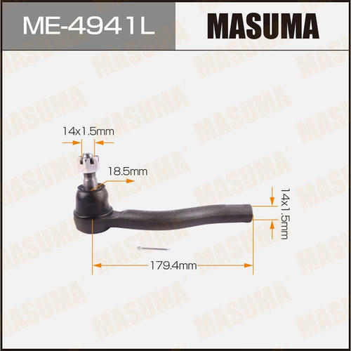 Наконечник рулевой Masuma, ME-4941L