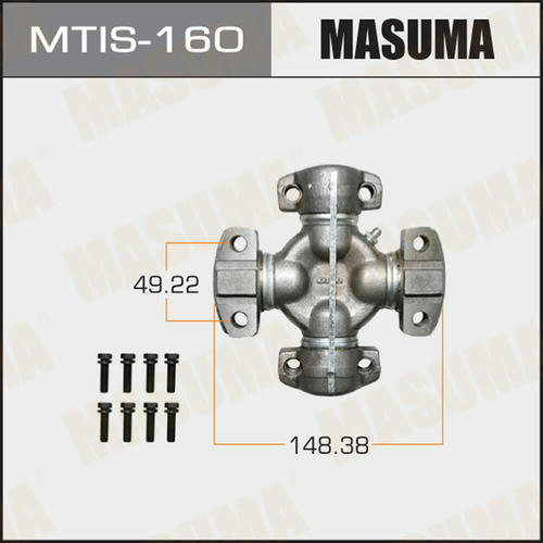 Крестовина вала карданного 49.22x148.38 Masuma, MTIS-160