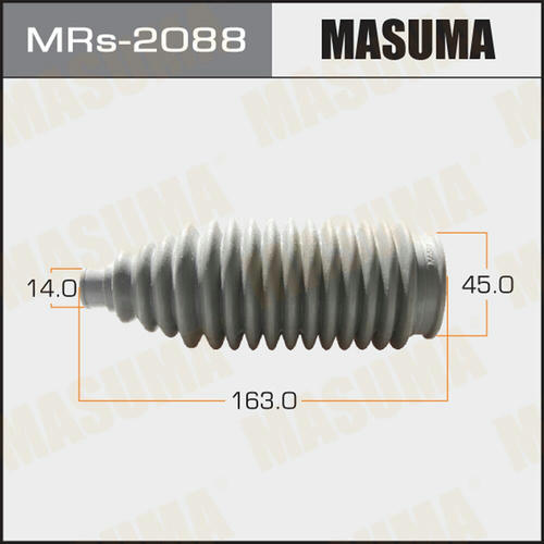 Пыльник рейки рулевой Masuma (силикон), MRs-2088